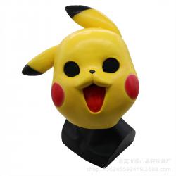 ++พร้อมส่ง++หน้ากากโปเกมอน pikachu ปิกาจู