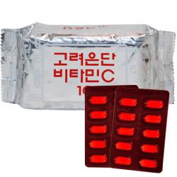 KOREA  EUNDAN VITAMIN C 1000 mg. ได้รับรางวัล The Most Valuable Product of Korea ว่าเป็นวิตามินที่ดีที่สุดของเกาหลี