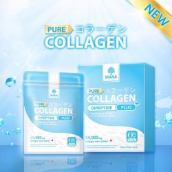 MANA Pure Collagen Plus - มานาเพียวคอลลาเจนไดเปปไทด์พลัส