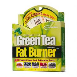Applied Nutrition Green Tea Fat Burner Plus 30 Softgels อาหารเสริมลดน้ำหนักขายดีจากอเมริกาสูตรใหม่ เพิ่มตัวบำรุงผิวต้านความแก่ ผิวเนียนชมพูมีเลือดฝาด ช่วยเผาผลาญไขมัน ยับยั้งการดูดซึมไขมันใหม่ทำให้ส่วนเกินหายไป สกัดจากธรรมชาติ ไม่มีผลข้างเคียง