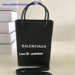 Balenciaga Shopping Phone Original  size 13 cm งานหนังแท้ งานสวยเหมือนแท้ 