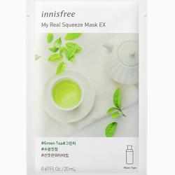 ( Green Tea ) My Real Squeeze Mask EX