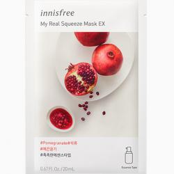 ( Pomegranate ) My Real Squeeze Mask EX