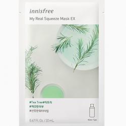 ( Tea Tree ) My Real Squeeze Mask