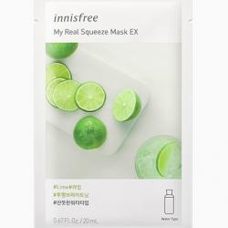 ( Lime ) My Real Squeeze Mask
