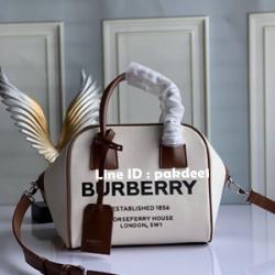 Burberry bag งานออริจินอล size 22 cm งานหนังแท้ งานสวยเหมือนแท้