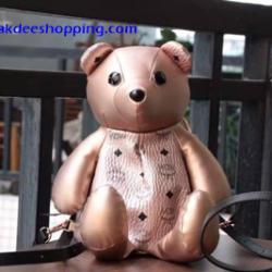 MCM Zoo bear doll Original size 27.5 cm งานหนังแท้ รายละเอียดสวยเหมือนแท้