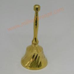HB010 กระดิ่งทองเหลืองกว้าง 1.6 นิ้ว Bronze Handbell