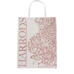 Harrods from UK รุ่น Medium Flower Burst Shopper Bag (กระดุม)***พร้อมส่ง***