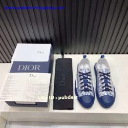 Dior Sneaker งานออริจินอล แบบใหม่ล่าสุด เบาสบายเท้า งานสวยคุณภาพดี