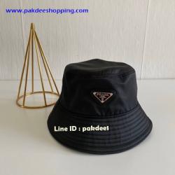Prada Bucket Hat Hiend งานสวยเหมือนแท้ แบบใหม่ล่าสุด