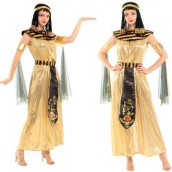 ++พร้อมส่ง++เจ้าหญิงแห่งกรีกอาหรับสีทองอร่ามสวยอลังการ เทพธิดากรีกโรมัน เทพเจ้ากรีกโบราณ อียิปต์ 