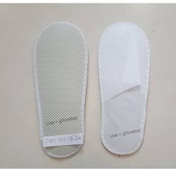 ขายส่ง Slipper ผ้าสปันบอนบาง + หัวปิด รองเท้าใส่ในห้องพัก รองเท้ากระดาษ รองเท้าใช้แล้วทิ้ง รองเท้าโรงแรม 093-632-6441