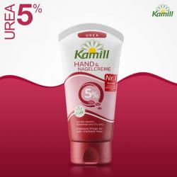 *พร้อมส่ง*Kamill Hand & Nail Cream Urea 5% 75 ml. ครีมบำรุงผิวมือและเล็บ สูตรยูเรีย 5%สำหรับฟื้นฟูผิวแบบเร่งด่วน มีส่วนผสมของยูเรียที่ได้จากโปรตีน ความบริสุทธิ์สูงให้ความชุ่มชื่นแก่ผิวได้มากเป็นพิเศษ ช่วยทดแทนยูเรียที่อยู่ใต้ผิว และวิตามิน B5 ที่ทำหน้