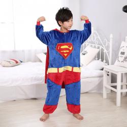 7C50 ชุดเด็ก ชุดมาสคอต ชุดนอนแฟนซี ซุปเปอร์แมน Mascot Superman Costumes