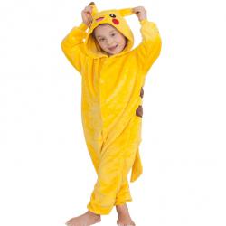 7C59 ชุดเด็ก ชุดมาสคอต ชุดนอนแฟนซี ปิกาจู โปเกม่อน Mascot Pikachu Pokemon Costumes