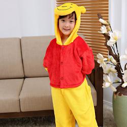 7C66 ชุดเด็ก ชุดมาสคอต ชุดนอนแฟนซี หมีพูห์ Mascot The Pooh Costumes