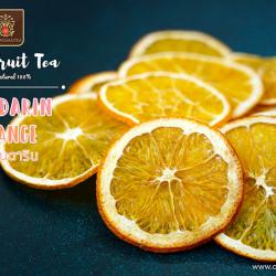ส้มแมนดาริน ชาผลไม้-ดีท็อกซ์ 50 g.
