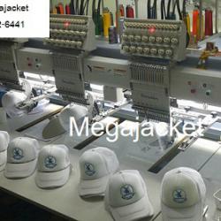 ตย.งานลูกค้า หมวก Cap  นมดัชมิลล์ .2008 หน้าฟองน้ำ หลังตาข่าย ปัก 1สี ตามโลโก้  สั่งทำหมวกพร้อมสกรีน รับทำหมวกพรีเมียม รับทำหมวกพร้อมปัก โทร 093-632-6441