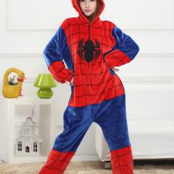 7C94 ชุดมาสคอต ชุดนอน ชุดแฟนซี ไอ้แมงมุม สไปเดอร์แมน Mascot Spiderman Costumes
