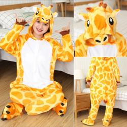 7C97 ชุดมาสคอต ชุดนอน ชุดแฟนซี ยีราฟ Mascot Giraffe Costumes