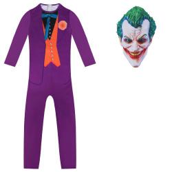7C113 ชุดเด็ก บอดี้สูท โจ๊กเกอร์ Joker Bodysuit Costumes