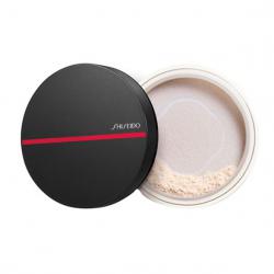 Shiseido Synchro Skin Invisible Silk Loose Powder Matte 6 g. แป้งฝุ่นสูตรแมตต์เพื่อเซ็ทเมคอัพและควบคุมความมันวาว ควบคุมความมันถึง 8 ชั่วโมง ไม่ก่อให้เกิดการอุดตัน สัมผัสเบาสบายราวกับอากาศ ช่วยเสริมให้เมคอัพที่แต่งเติมดูสวยสดชื่นยิ่งขึ้น ช่วยอำ