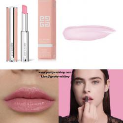 Givenchy Le Rose Perfecto Lip Balm สี 01 Perfect Pink 2.2 g. ลิปบาล์มสไตล์กูตูร์ แบบ 3-in-1 บำรุงล้ำลึก เพื่อริมฝีปากที่ดูอวบอิ่มและดูเป็นธรรมชาติ สีลิปเป็นธรรมชาติให้สัมผัสโกลว์ ให้สีชมพูที่เปลี่ยนระดับความเข้มไปตามค่า pH ของผิว ใช้ง่าย เนื้อสัมผัสครีม ซ
