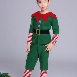 7C172 ชุดเด็กชาย ชุดซานตาครอส ชุดซานต้า ชุดคริสต์มาส ชุดเอลฟ์ Santa Santa claus Christmas Costumes