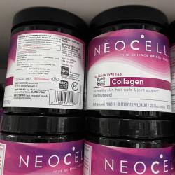 Neocell Super Collagen Type 1&3 Powder คอลลาเจน 6,600 มก.ชนิดผง ช่วยบำรุงผิวพรรณให้ตึงกระชับ เพิ่มความยืดหยุ่น ลดเลือนริ้วรอยร่องลึก ช่วยให้ผิวพรรณเปล่งปลั่งสดใสจากภายใน แลดูอ่อนวัยยิ่งขึ้น