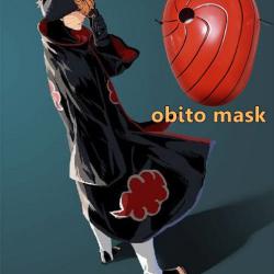 ++พร้อมส่ง++หน้ากากโอบิโตะ โทบิ มาดาระนารูโตะ (Naruto) TOBI Mask โทบิ แสงอุษา Akatsuki