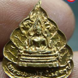 amulet พระเครื่อง 3.58 กรัม เหรียญพระพุทธชินราช พิษณุโลก ใบโพธิ์ ทองแดง