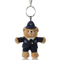 Harrods Keyring รุ่น Policeman Bear Keyring (พร้อมส่ง)