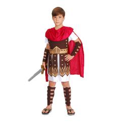 7C216 ชุดเด็ก ชุดนักรบกรีก ชุดนักรบโรมัน นักรบโบราณ Gladiator Roman Warrior Costume
