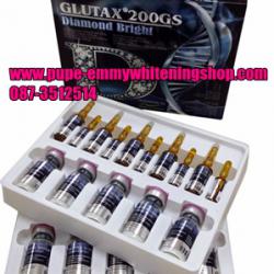 Glutax 200gs injectionกลูต้าใหม่ล่าสุด ที่สุดแห่งวงการผิวขาว จาก Glutax แบรนด์ยอดนิยมที่สุดในขณะนี้ ตอบโจทย์กับคำว่า ขาวใส อย่างมีสุขภาพดีจากภายใน