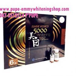 ISHIYE KOJIKO 5000mg Whitening Plus Amino Acid สูตรใหม่ 100% for Japa