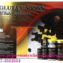 Glutax 500GS White Reserveด้วยส่วนผสมของ Caviar Nutrition Stem Cell ซึ่งอุดมด้วยวิตามิน A,D,B1,B2,B6 และ Micro-Elements และกรด Aminoช่วยกระตุ้นการสร้างคอลลาเจน