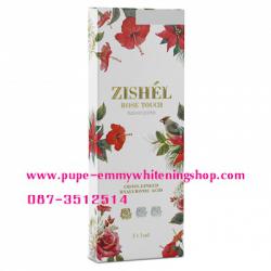 Zishel Rose Touch (ใต้ตา ริ้วตื้นๆ)ฟิลเลอร์คุณภาพเกรดยุโรป อยู่ได้นาน 12-18 เดือน นำเข้าจากเกาหลี โดยเป็น HA ชนิดCross-linked Hyaluronic Acid (20mg/ml