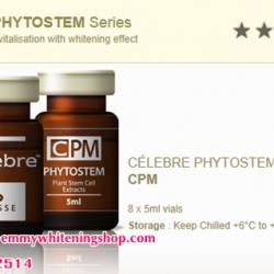 C'elebre' Phytostem 400 mg.**Guarantee**ผิวขาวได้ทันทีเพียง2เข็ม!!!บำรุงสายตาสุขภาพ รักษา+บรรเทาโรคภูมิแพ้ ปรับผิวขาวขึ้นได้ผล 100%