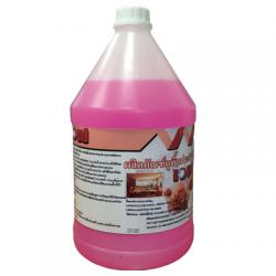 น้ำยาถูพื้นประจำวัน สีชมพู 3.8 ลิตร กลิ่นพฤกษา