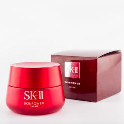SK-II Skinpower Cream 80 g. สูตรใหม่! ครีมยกกระชับผิว ด้วยสุดยอดประสิทธิภาพที่ตรงเข้าเพิ่มความชุ่มชื่นอย่างล้ำลึก ให้ผิวดูอ่อนเยาว์ เรียบเนียนกระชับ