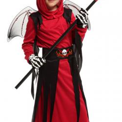 เฉพาะชุด 7C234 ชุดเด็ก ชุดปีศาจ ชุดเดวิล ชุดฮาโลวีน Children Devil Halloween Costumes
