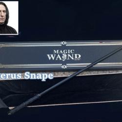 ++พร้อมส่ง++(แกนเหล็กงานสวยหรู)ไม้กายสิทธิ์ศาสตราจารย์สเนป งานพรีเมียม แกนเหล็กพร้อมกล่องสวยหรู Severus Snape