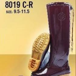 รองเท้าบู๊ต BOOTตราบีแอล BL กันน้ำขายส่ง ( BL6019ฺ CR) สูง19 นิ้ว มีเชือก
