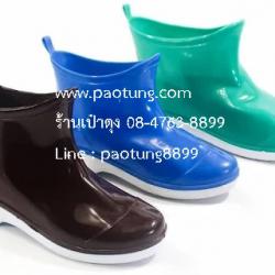 รองเท้าบู๊ต BOOT สั้น บู๊ตสั้นหุ้มข้อ สี  ( DN4000)