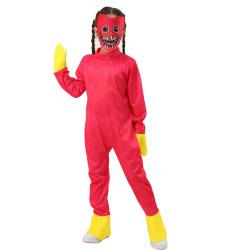 7C266.2 ชุดเด็ก ชุดตุ๊กตา ป๊อปปี้ ฮักกี้ วอกกี้ เพลย์ไทม์ Poppy Huggy Wuggy Playtime Costume