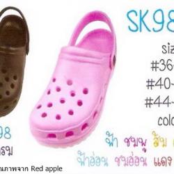 รองเท้าหัวโต Red Apple เรดแอปเปิ้ล ใส่่ในไลน์ผลิต  SK98