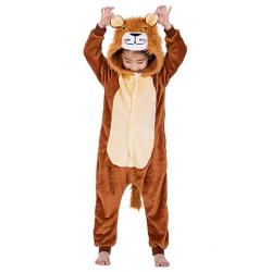 7C271 ชุดเด็ก ชุดมาสคอต ชุดนอนแฟนซี สิงโต ไลอ้อนคิง Mascot Lion LionKing Costumes