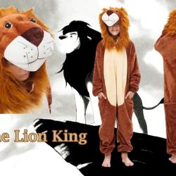 7C271 ชุดเด็ก ชุดมาสคอต ชุดนอนแฟนซี สิงโต ไลอ้อนคิง Mascot Lion King LionKing Costumes