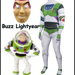 ++พร้อมส่ง++ชุด+หน้ากาก บัซ ไลท์เยียร์ ชุดหุ่นยนต์ Buzz Lightyear toy story สู่ความเวิ้งว้างอันไกลโพ้น ทอยส์สตอรี่ "To infinity and beyond."